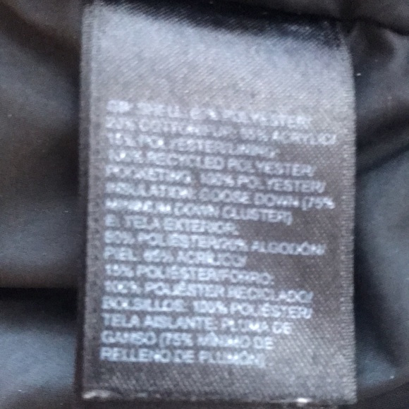 TheNorth Face Black Down Women’s Winter Coat Size XS - Picture 9 of 11